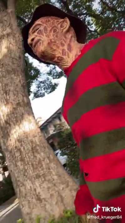 Freddy just wants to dance with everyone!