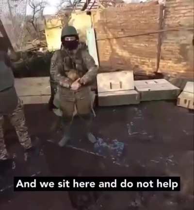 Wagner fighters at Bakhmut complaining about a lack of shells