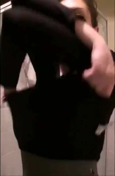 Louisa May huge tits reveal