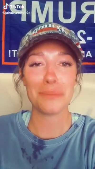 Her dad was punched.