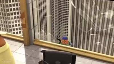 Getting KO’d with Ness F-Smash be like