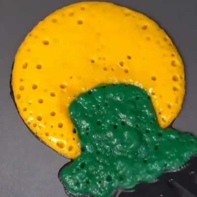 vomit 🤮 pancake