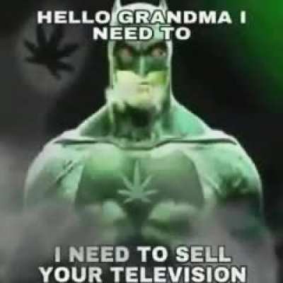 Batman volao, increíble