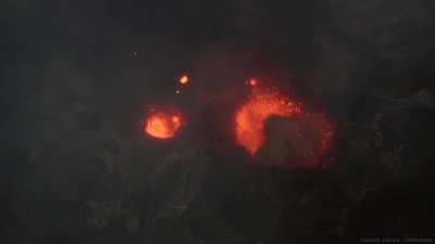 The day a volcano almost ate my drone