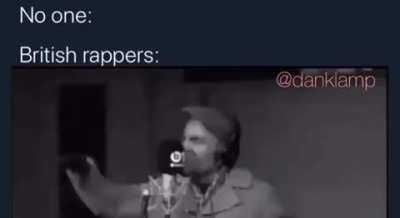 British Rapper Be Spitting Different