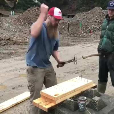 It's hammer time