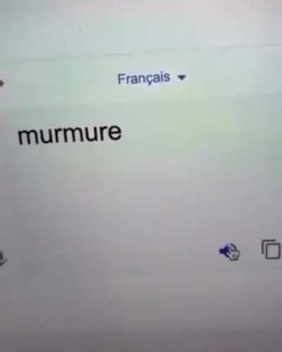 French is confusing...