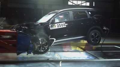 Iran unveiled the first Crash Test Center for vehicles in the Middle East