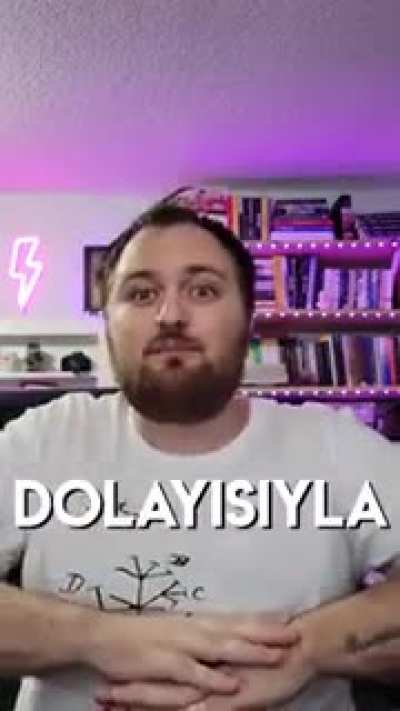 Bu adamı çok seviyorum amk