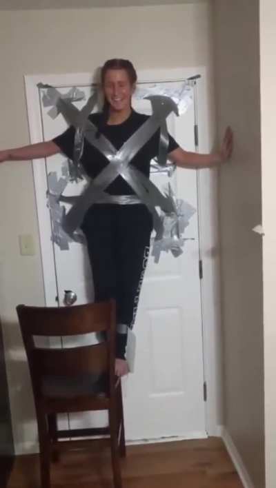 The face of instant regret