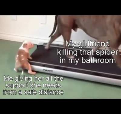 I ain't scared
