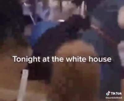 Does the White House count as a public place?