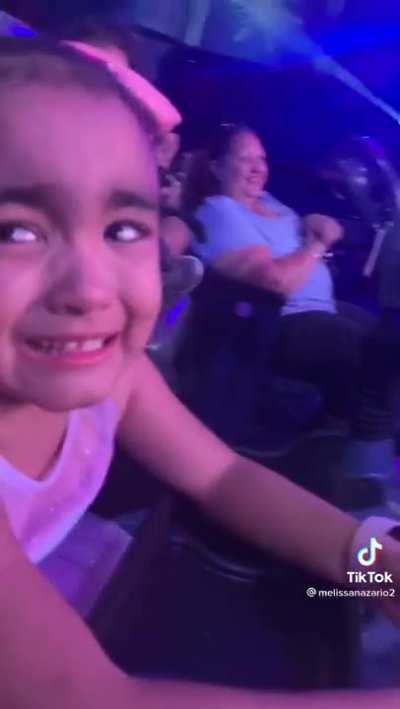 moment of her life...