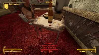 it was just a bottle cap
