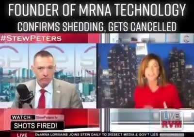 mRNA Inventor Luigi Warren Cancelled For Tweeting Confirmation Of Vaccine Shedding