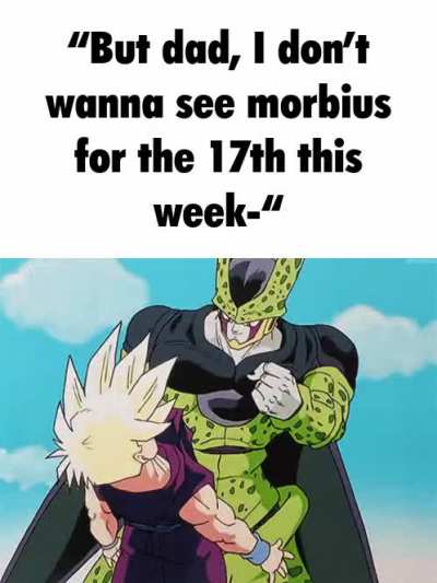 My son ain’t morbin