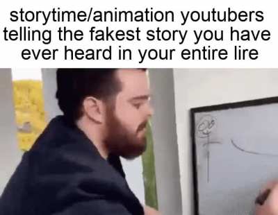 that one time where i when the when