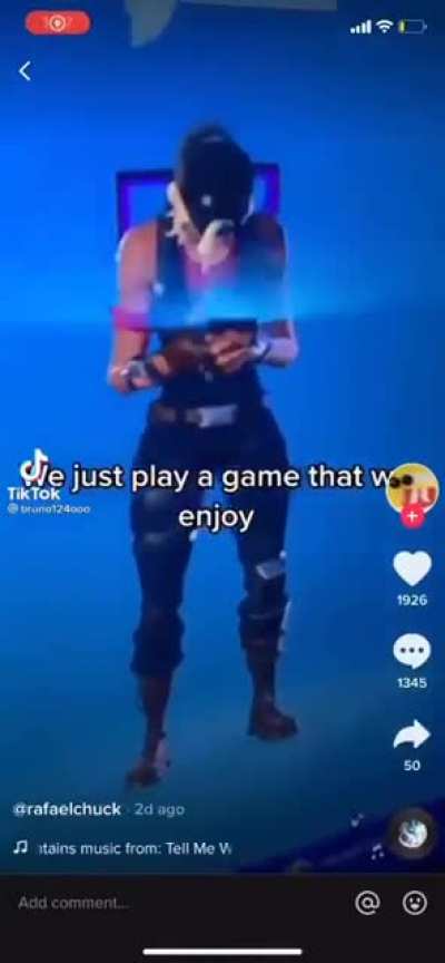 That's why