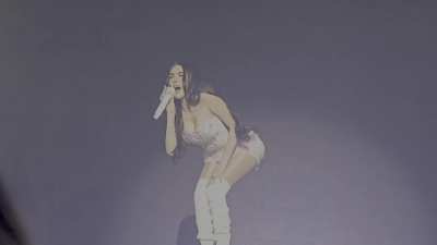 Performing live