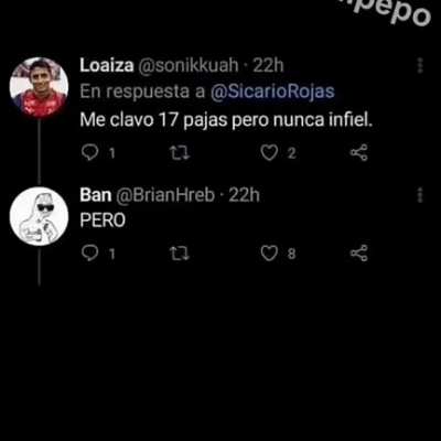 Nunca infiel 🤑