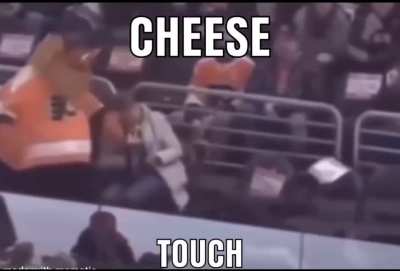 Y’all remember the cheese touch?