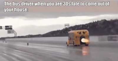 It's school time