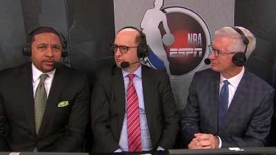 [Highlight] Mike Breen: It's hard to evaluate the Lakers because so many players are in and out of the lineup. Mark Jackson: 