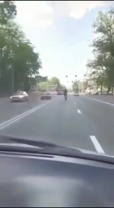 bike vs truck