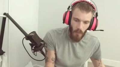 Pewdiepie making a grave mistake