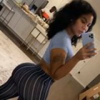 Kitty in Flare pants, azz still phat
