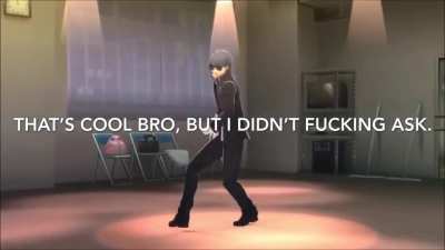 Yu didn’t ask