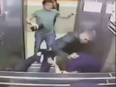 Classic close quarters fight