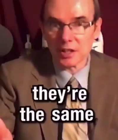 I agree with him