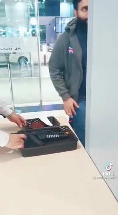 Security checks