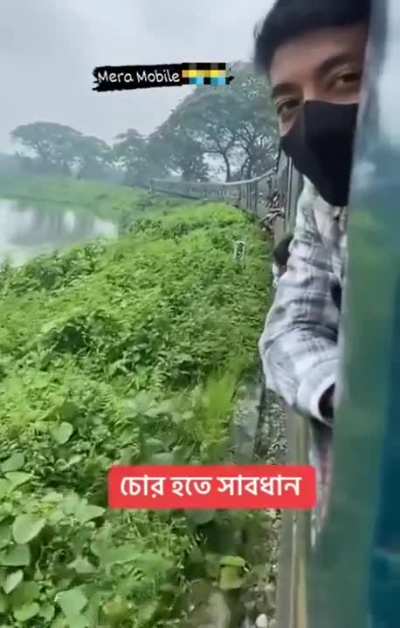 Bangladesh train travel is just next level