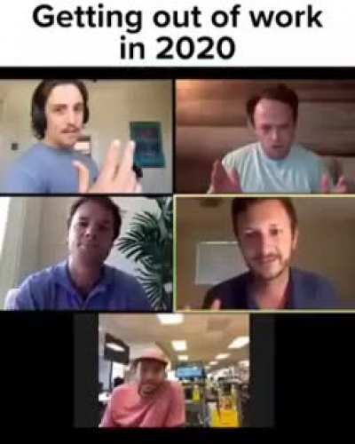 Every zoom call