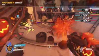 my first team kill ....