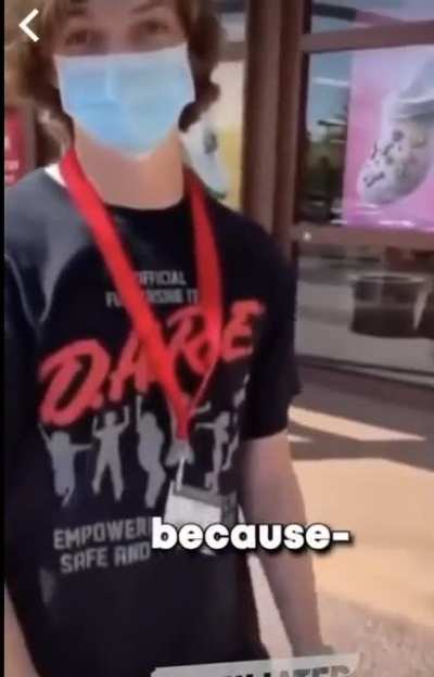 Cameraman thought he was the main protagonist, gets a daily dose of reality.