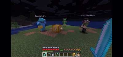 Lucky blocks?