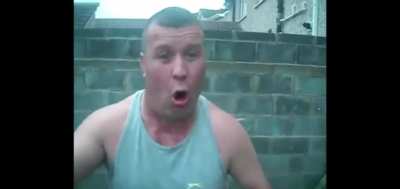 Reeling in the years : when Simon O' Donnell admitted to attempted murder on Youtube.