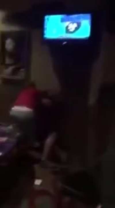 Dad Bod Puts Jacked Dude In His Place