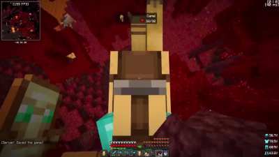 Attempt to bring a camel to spawn via nether..