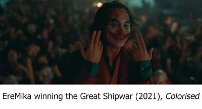 Go ahead EreHiTard, you can't unwrite the ending (based) 😎😎😎