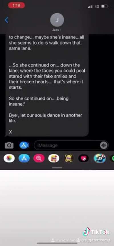 You hate to see it