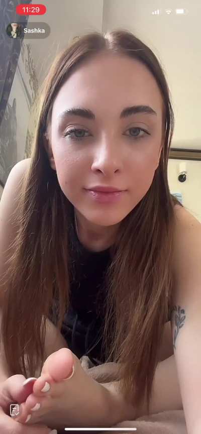 sashkaaa.a - Soles and toes