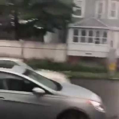 It's raining