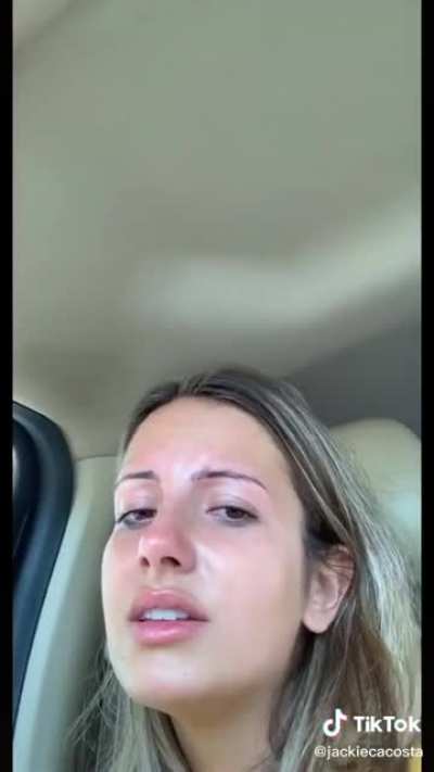 Damn her eyebrows were so pretty before