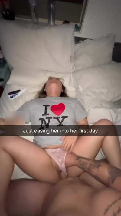 What happens when she goes off to college…