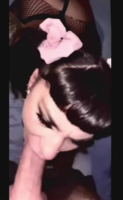 Facefuck a cute Fuckdoll in pigtails