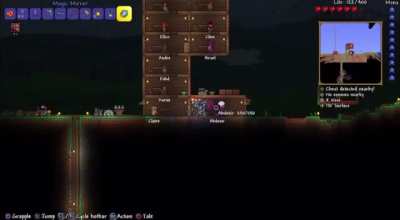 Just some normal terraria